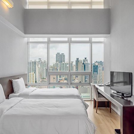 Haeundae Seacloud Hotel Residence Busan Exterior photo