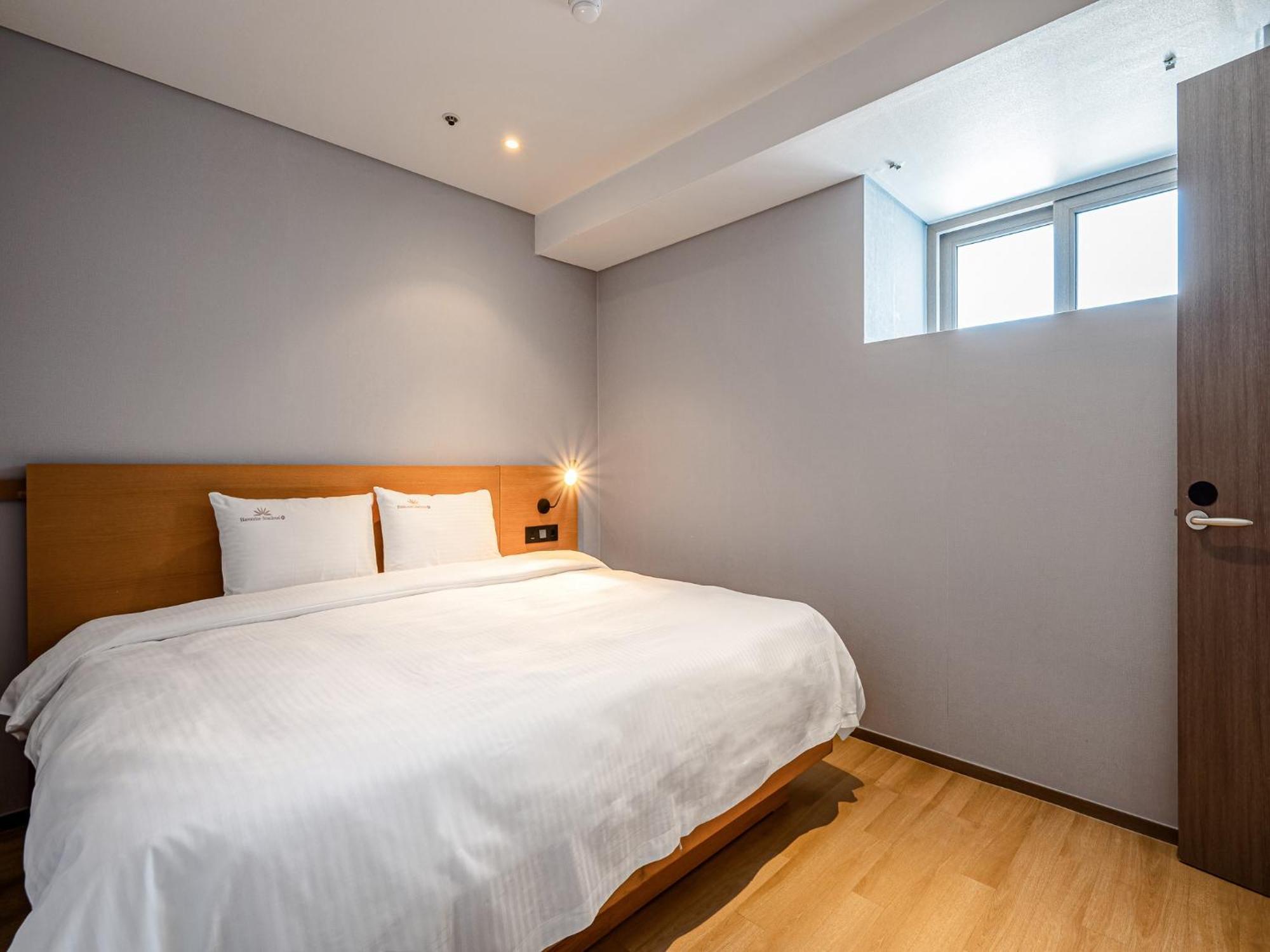 Haeundae Seacloud Hotel Residence Busan Exterior photo