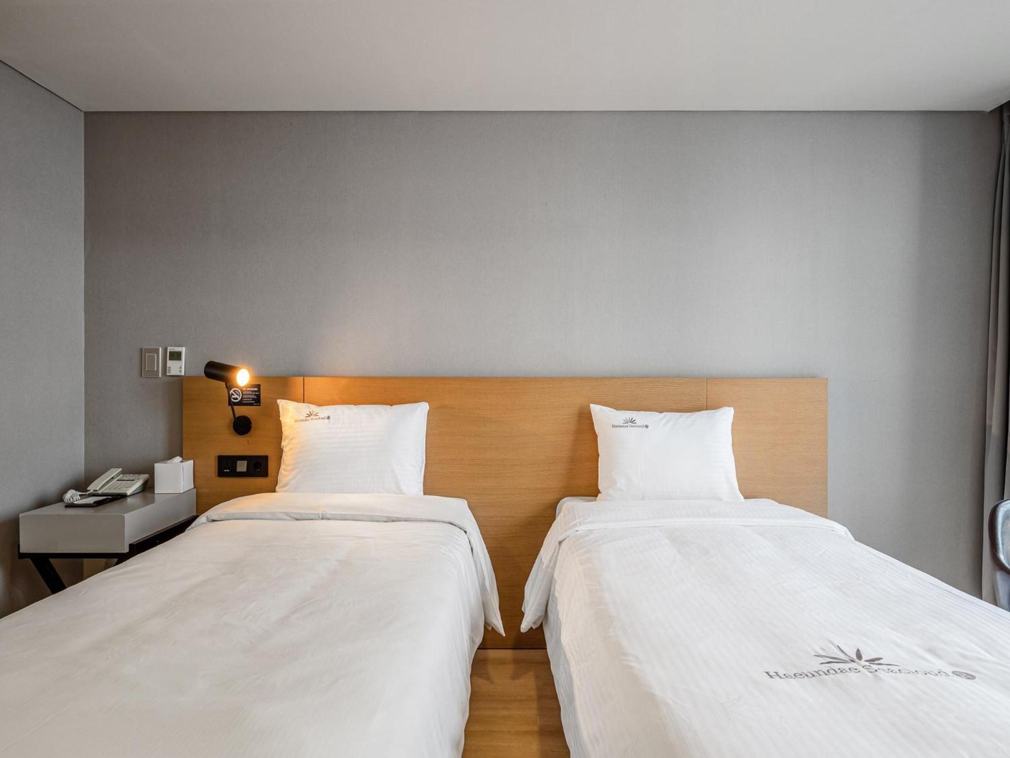 Haeundae Seacloud Hotel Residence Busan Exterior photo