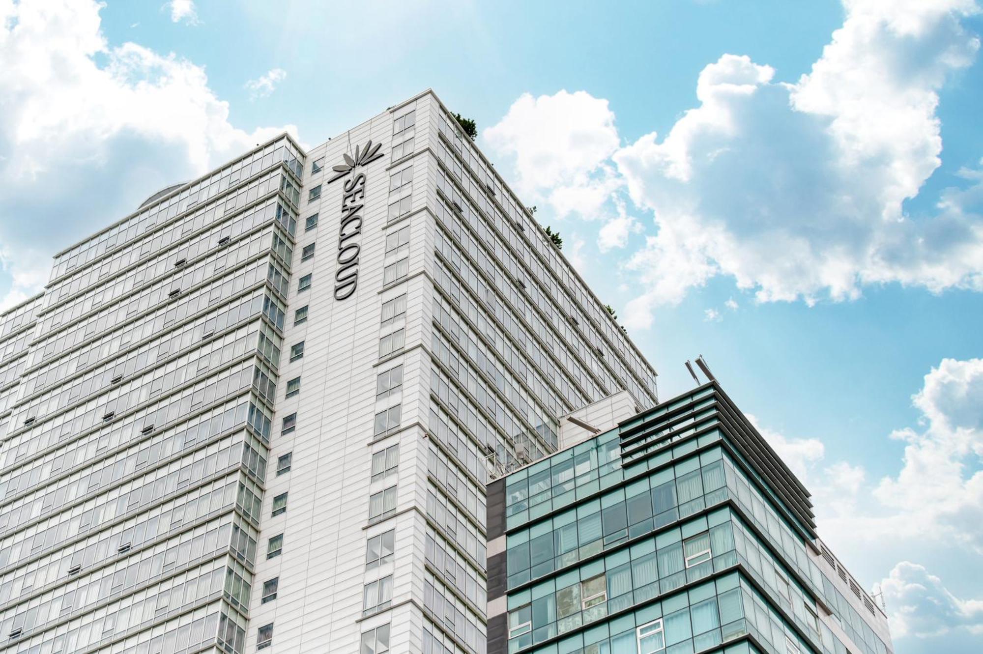 Haeundae Seacloud Hotel Residence Busan Exterior photo