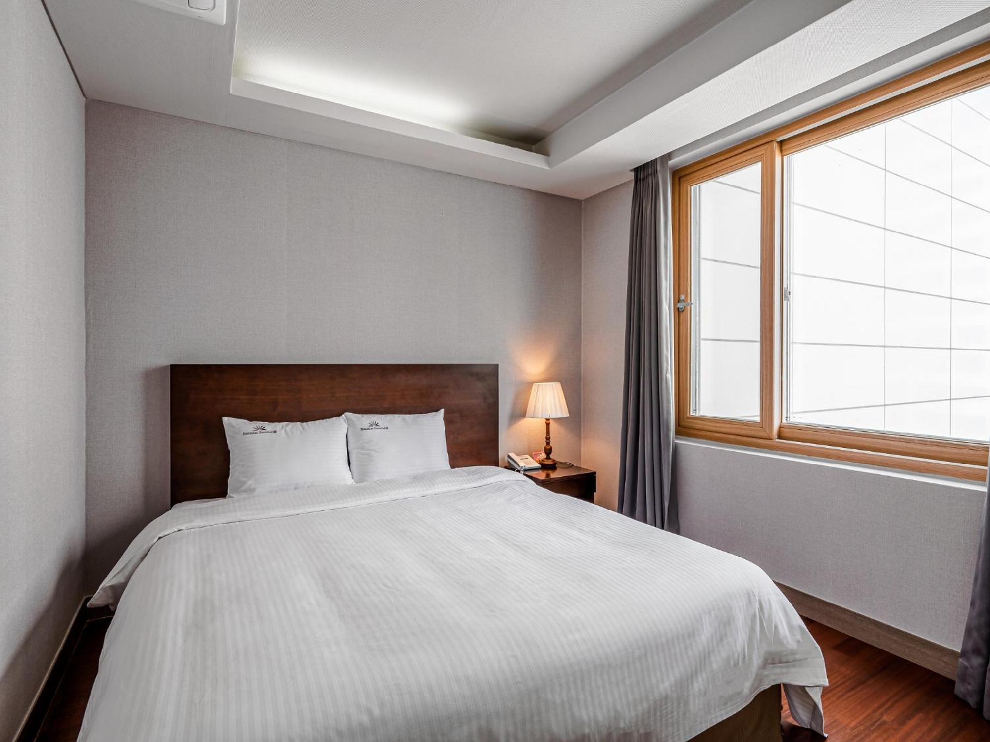 Haeundae Seacloud Hotel Residence Busan Exterior photo