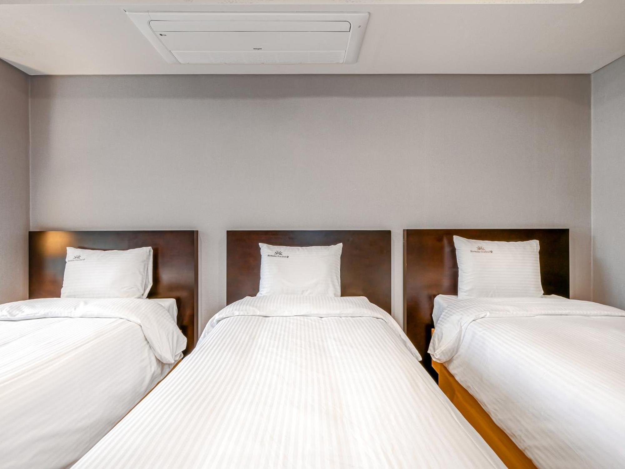 Haeundae Seacloud Hotel Residence Busan Exterior photo