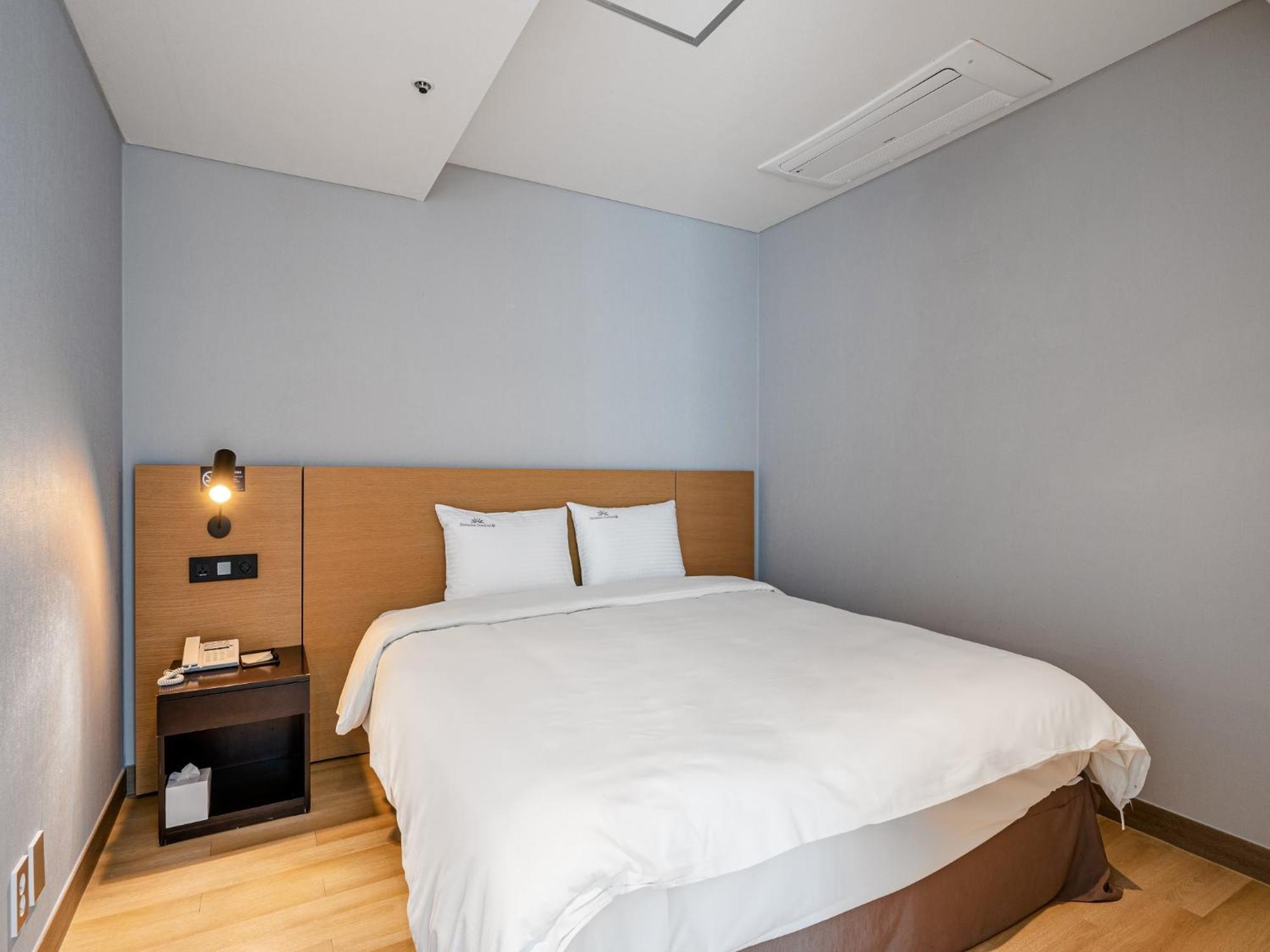 Haeundae Seacloud Hotel Residence Busan Exterior photo