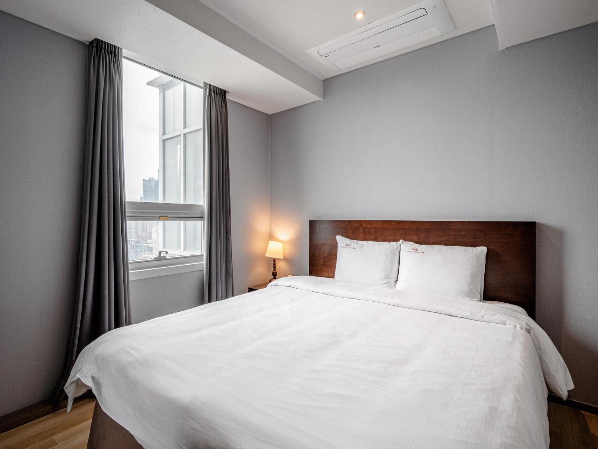 Haeundae Seacloud Hotel Residence Busan Exterior photo