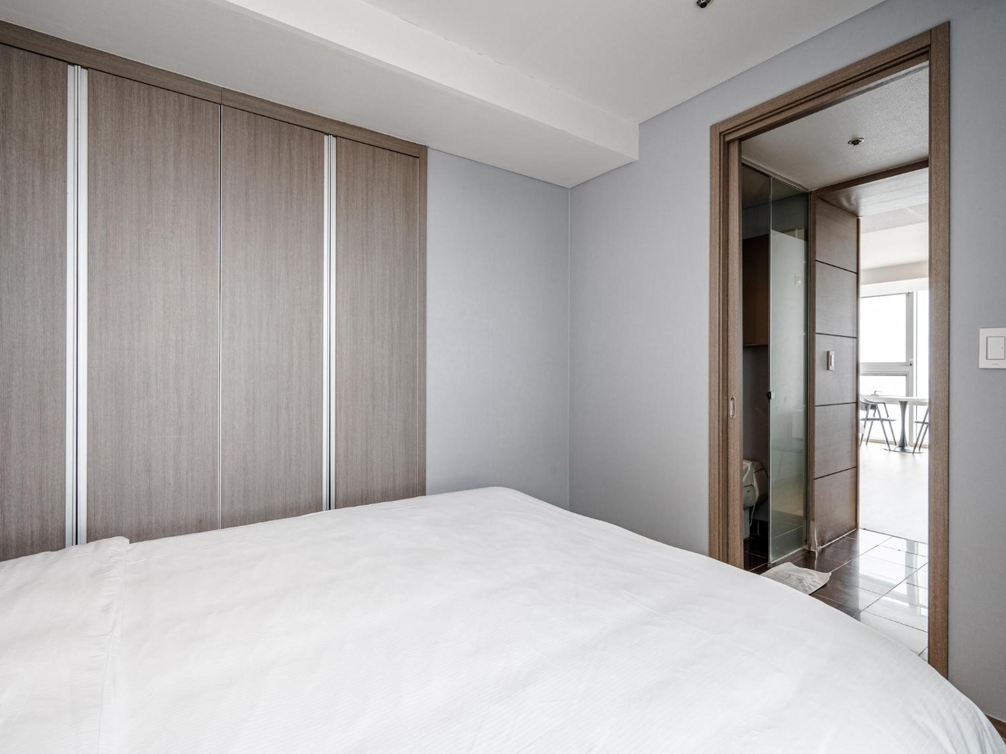 Haeundae Seacloud Hotel Residence Busan Exterior photo