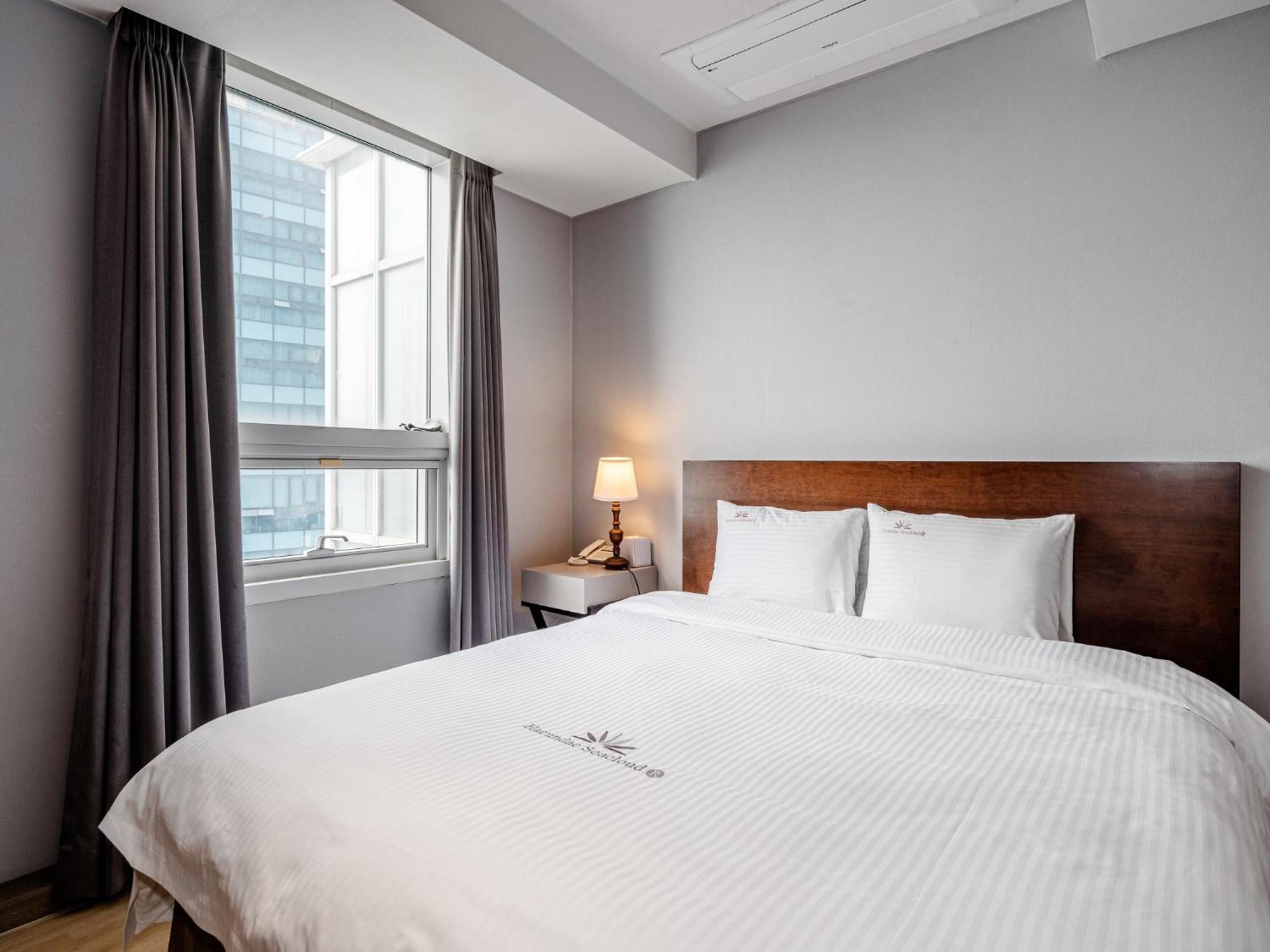 Haeundae Seacloud Hotel Residence Busan Exterior photo