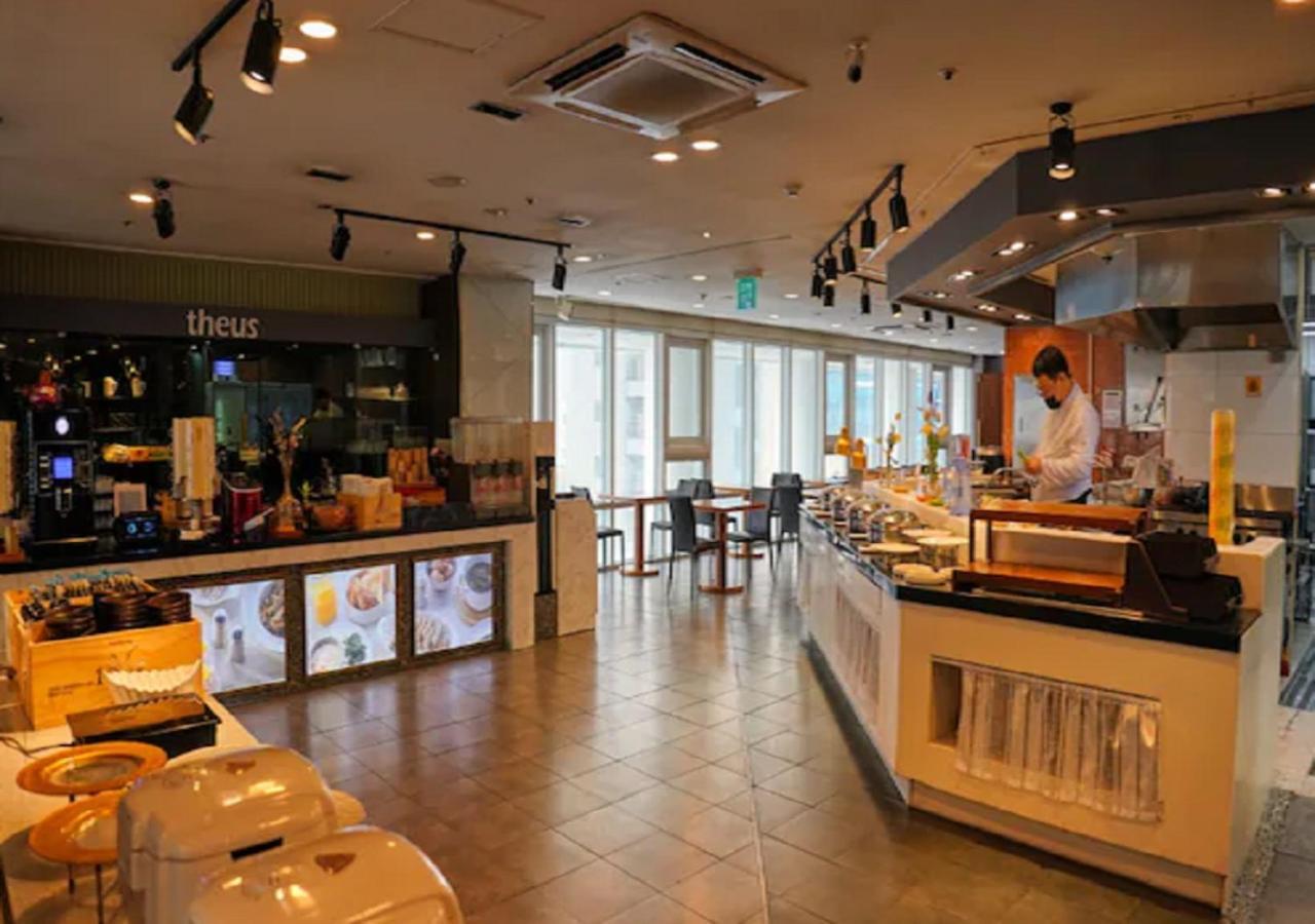 Haeundae Seacloud Hotel Residence Busan Exterior photo